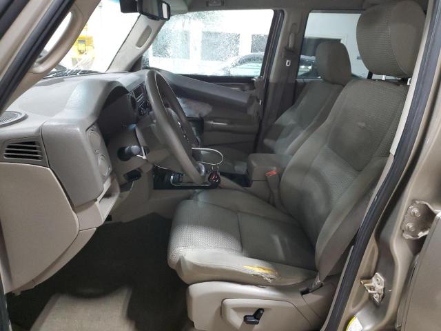 1J8HG48K46C229082 - 2006 JEEP COMMANDER 金色 照片 7