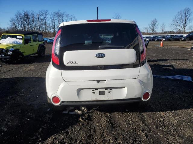 KNDJX3A5XE7088551 - 2014 KIA SOUL ! WHITE photo 6