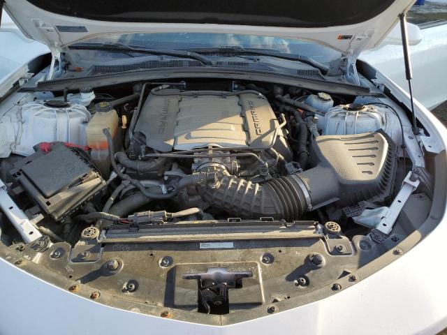 1G1FH1R72K0131659 - 2019 CHEVROLET CAMARO SS WHITE photo 11