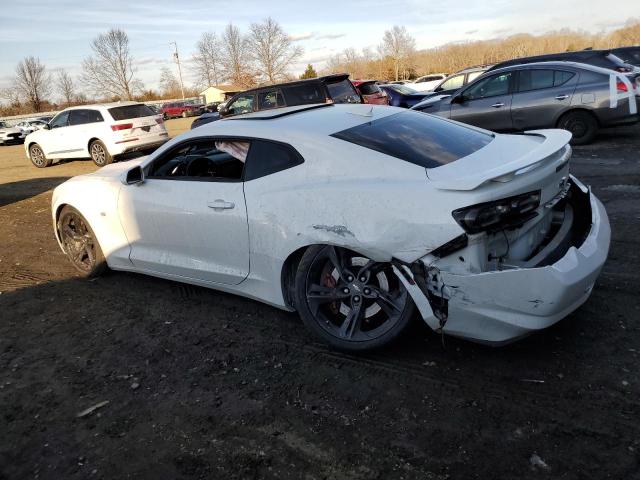 1G1FH1R72K0131659 - 2019 CHEVROLET CAMARO SS WHITE photo 2