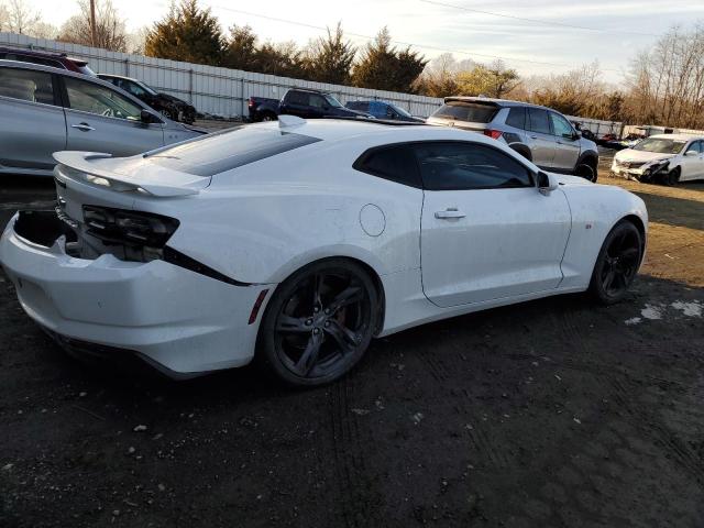 1G1FH1R72K0131659 - 2019 CHEVROLET CAMARO SS WHITE photo 3