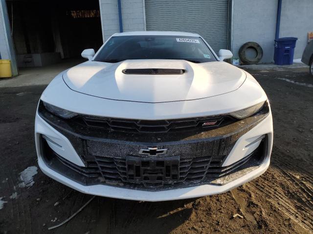 1G1FH1R72K0131659 - 2019 CHEVROLET CAMARO SS WHITE photo 5