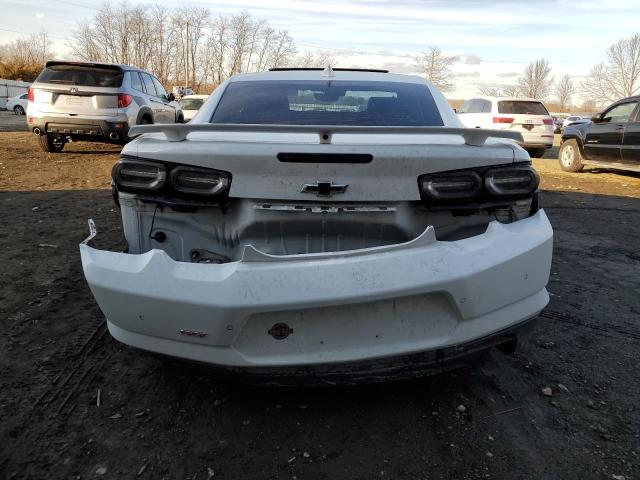 1G1FH1R72K0131659 - 2019 CHEVROLET CAMARO SS WHITE photo 6