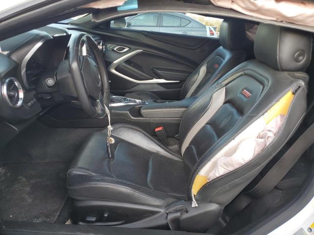 1G1FH1R72K0131659 - 2019 CHEVROLET CAMARO SS WHITE photo 7