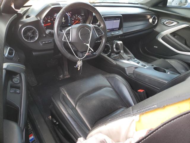 1G1FH1R72K0131659 - 2019 CHEVROLET CAMARO SS WHITE photo 8