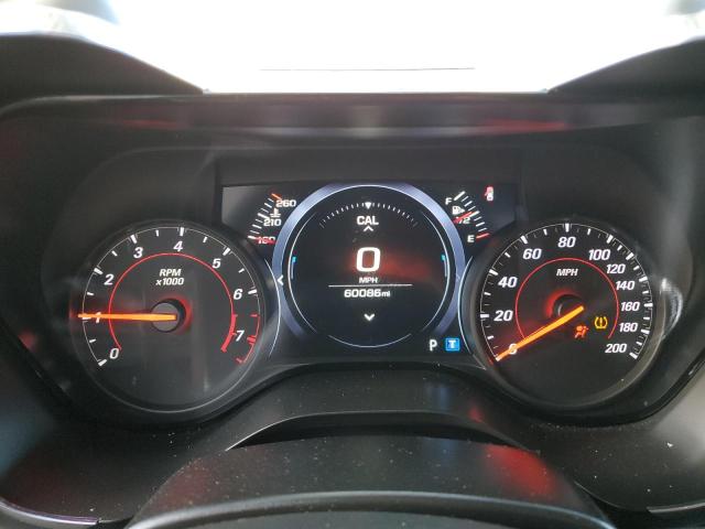 1G1FH1R72K0131659 - 2019 CHEVROLET CAMARO SS WHITE photo 9