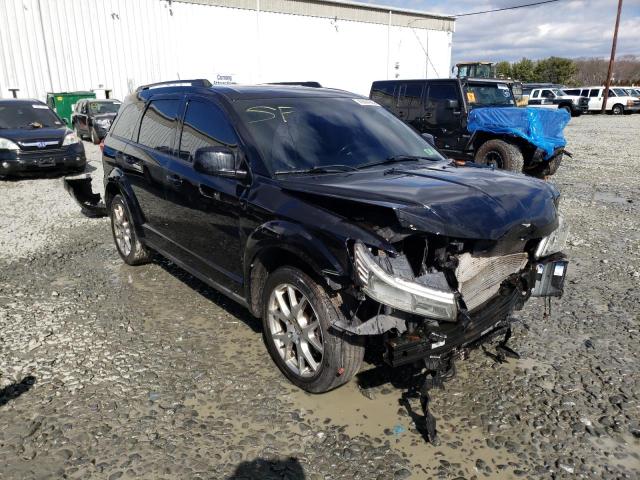 3C4PDDEG0DT612384 - 2013 DODGE JOURNEY R/T BLACK photo 4