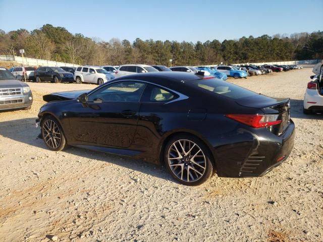 JTHHE5BC0F5009266 - 2015 LEXUS RC 350 BLACK photo 2