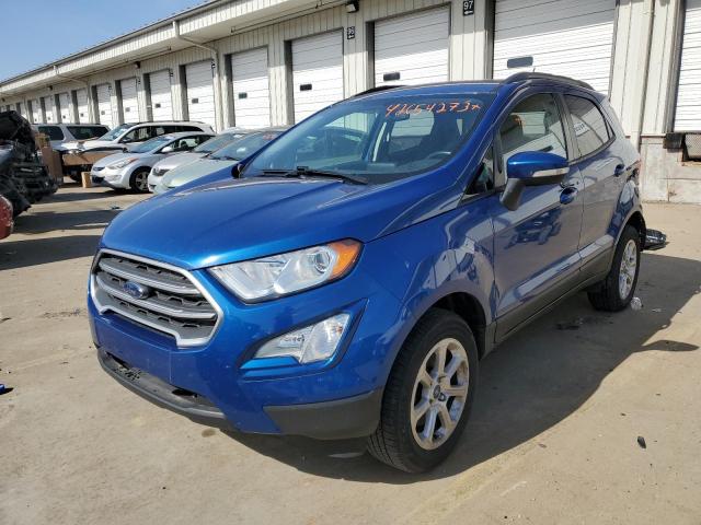 MAJ6P1UL6JC200175 - 2018 FORD ECOSPORT SE 蓝色 照片 1
