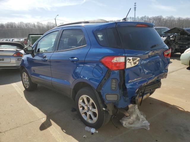 MAJ6P1UL6JC200175 - 2018 FORD ECOSPORT SE 蓝色 照片 2