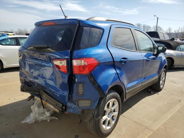 MAJ6P1UL6JC200175 - 2018 FORD ECOSPORT SE 蓝色 照片 3