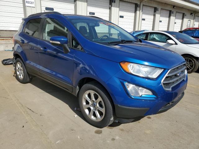 MAJ6P1UL6JC200175 - 2018 FORD ECOSPORT SE 蓝色 照片 4
