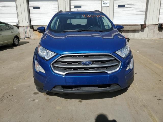 MAJ6P1UL6JC200175 - 2018 FORD ECOSPORT SE 蓝色 照片 5