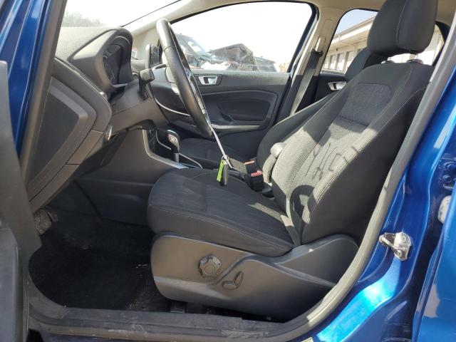 MAJ6P1UL6JC200175 - 2018 FORD ECOSPORT SE 蓝色 照片 7