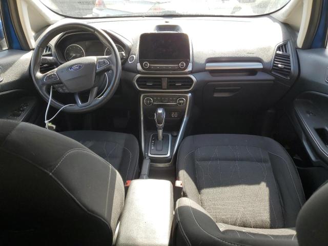 MAJ6P1UL6JC200175 - 2018 FORD ECOSPORT SE 蓝色 照片 8