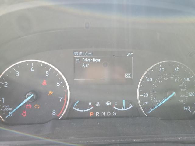 MAJ6P1UL6JC200175 - 2018 FORD ECOSPORT SE 蓝色 照片 9