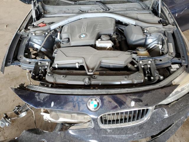 WBA4A5C58FD410238 - 2015 BMW 428 I GRAN COUPE BLUE photo 11