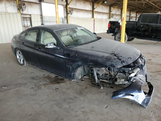 WBA4A5C58FD410238 - 2015 BMW 428 I GRAN COUPE BLUE photo 4