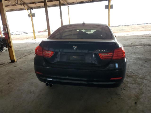 WBA4A5C58FD410238 - 2015 BMW 428 I GRAN COUPE BLUE photo 6