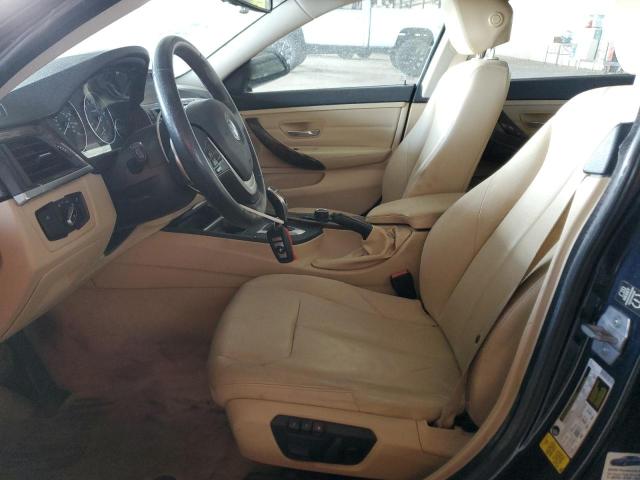 WBA4A5C58FD410238 - 2015 BMW 428 I GRAN COUPE BLUE photo 7