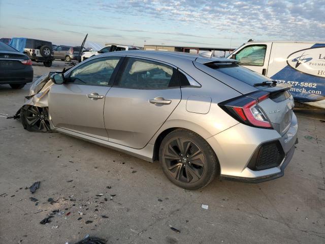 SHHFK7H75JU223506 - 2018 HONDA CIVIC EXL ვერცხლისფერი ფოტო 2