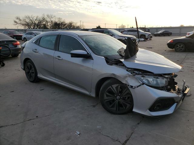 SHHFK7H75JU223506 - 2018 HONDA CIVIC EXL ვერცხლისფერი ფოტო 4
