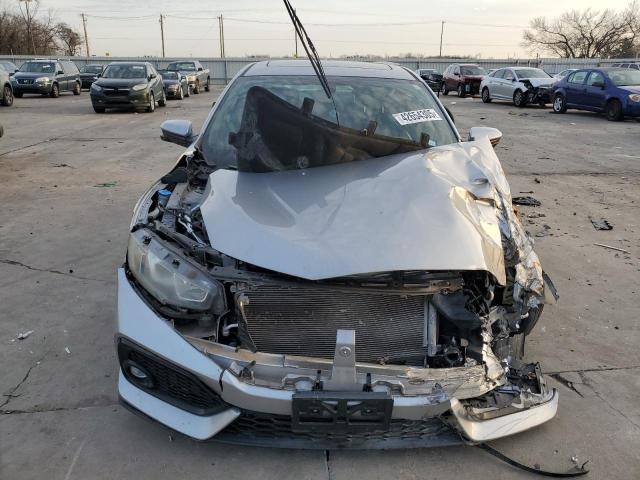 SHHFK7H75JU223506 - 2018 HONDA CIVIC EXL ვერცხლისფერი ფოტო 5