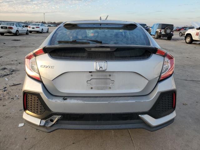 SHHFK7H75JU223506 - 2018 HONDA CIVIC EXL ვერცხლისფერი ფოტო 6