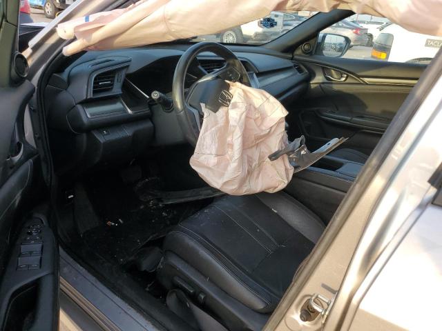 SHHFK7H75JU223506 - 2018 HONDA CIVIC EXL ვერცხლისფერი ფოტო 8