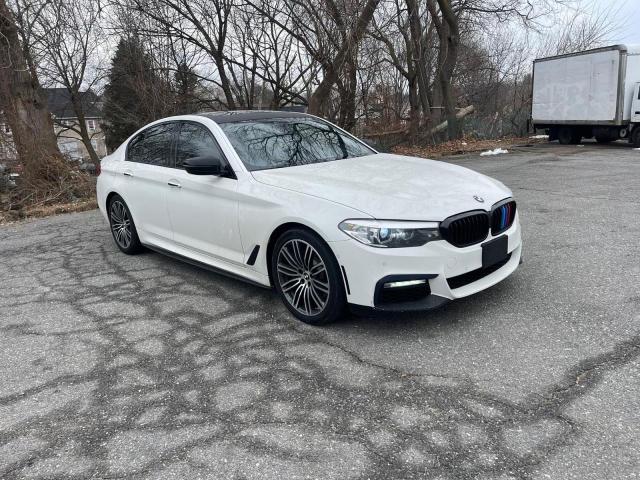 WBAJA7C51JWA74706 - 2018 BMW 530 XI WHITE photo 1