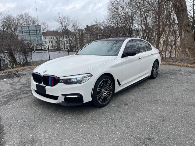 WBAJA7C51JWA74706 - 2018 BMW 530 XI WHITE photo 2