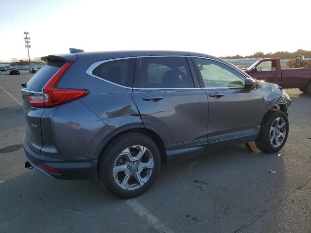 2HKRW2H88JH656995 - 2018 HONDA CR-V EXL GRAY photo 3