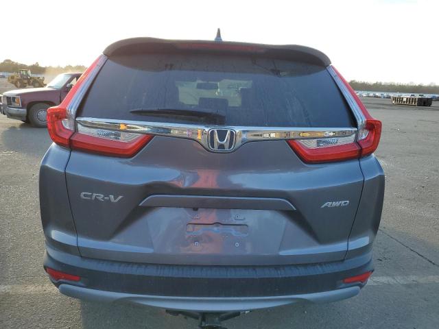 2HKRW2H88JH656995 - 2018 HONDA CR-V EXL GRAY photo 6