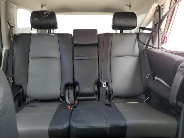 JTEBU5JR3J5584983 - 2018 TOYOTA 4RUNNER SR5/SR5 PREMIUM 红色 照片 10