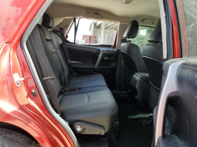 JTEBU5JR3J5584983 - 2018 TOYOTA 4RUNNER SR5/SR5 PREMIUM 红色 照片 11