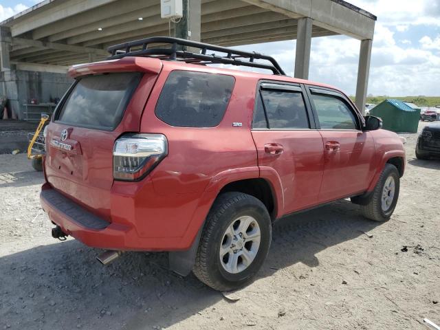 JTEBU5JR3J5584983 - 2018 TOYOTA 4RUNNER SR5/SR5 PREMIUM 红色 照片 3