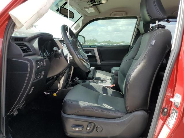 JTEBU5JR3J5584983 - 2018 TOYOTA 4RUNNER SR5/SR5 PREMIUM 红色 照片 7