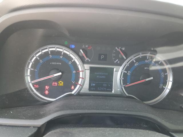 JTEBU5JR3J5584983 - 2018 TOYOTA 4RUNNER SR5/SR5 PREMIUM 红色 照片 9