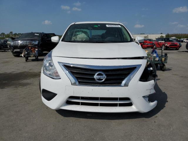 3N1CN7AP3FL919637 - 2015 NISSAN VERSA S WHITE photo 5