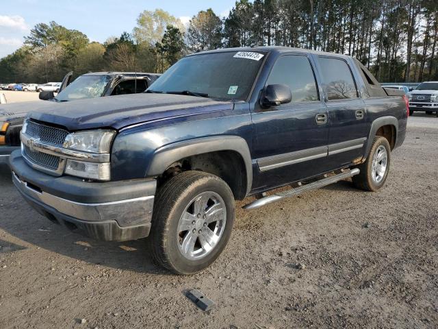 3GNEC12Z85G277634 - 2005 CHEVROLET AVALANCHE C1500 BLUE photo 1