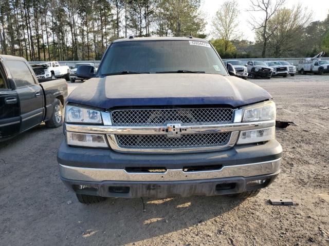 3GNEC12Z85G277634 - 2005 CHEVROLET AVALANCHE C1500 BLUE photo 5