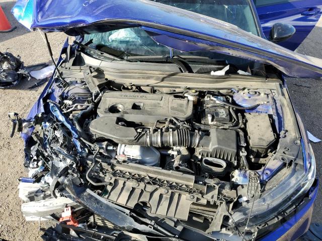 1HGCV2F34MA019258 - 2021 HONDA ACCORD SPORT BLUE photo 11