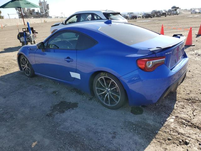 JF1ZCAC14L9701185 - 2020 SUBARU BRZ LIMITED BLUE photo 2