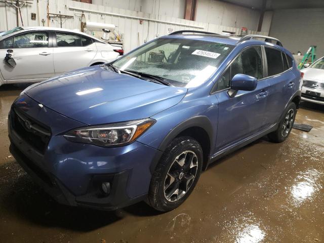 JF2GTACC9JH283066 - 2018 SUBARU CROSSTREK PREMIUM BLUE photo 1