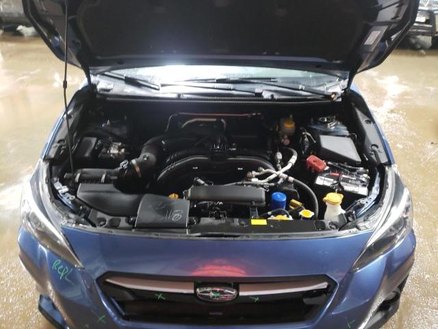 JF2GTACC9JH283066 - 2018 SUBARU CROSSTREK PREMIUM 蓝色 照片 11