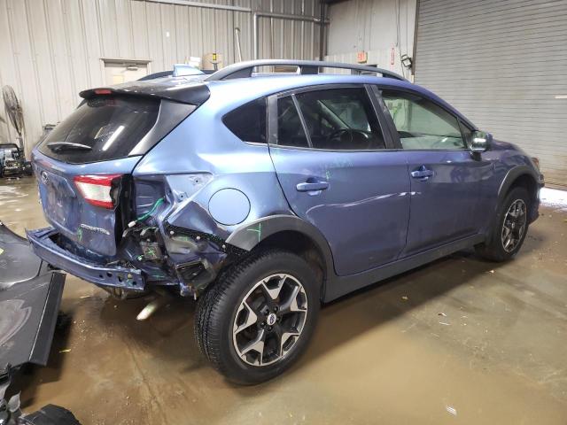 JF2GTACC9JH283066 - 2018 SUBARU CROSSTREK PREMIUM 蓝色 照片 3
