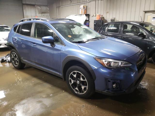 JF2GTACC9JH283066 - 2018 SUBARU CROSSTREK PREMIUM 蓝色 照片 4