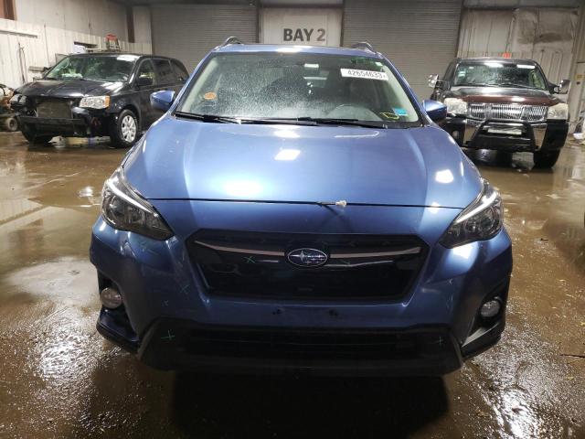 JF2GTACC9JH283066 - 2018 SUBARU CROSSTREK PREMIUM 蓝色 照片 5