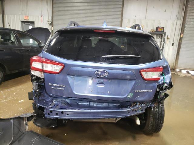 JF2GTACC9JH283066 - 2018 SUBARU CROSSTREK PREMIUM 蓝色 照片 6