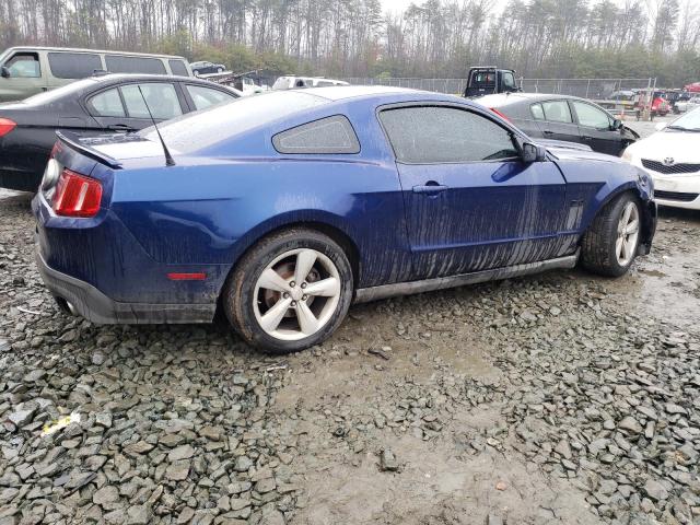 1ZVBP8CF4B5110443 - 2011 FORD MUSTANG GT BLUE photo 3